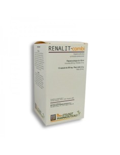 Renalit Combi Integratore 12 Capsule + Sciroppo 120 ml